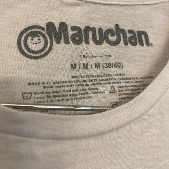 Cool Instant Lunch Maruchan  shirt.  Size Medium. - Picture 2 of 5